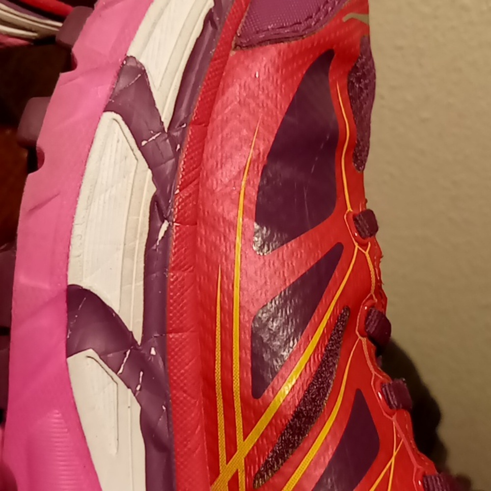Hoka One One Women's Mafate Speed 2 Running Shoes Size 10 - Picture 5 of 16